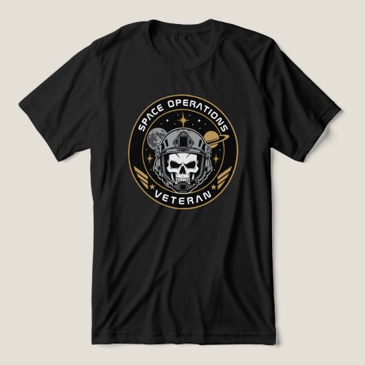 T-shirt En Tri-matière Opération spatiale (Design Recto)