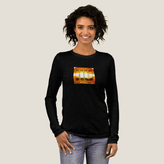 T-shirt En Tri-matière Or HU (Recto complet)