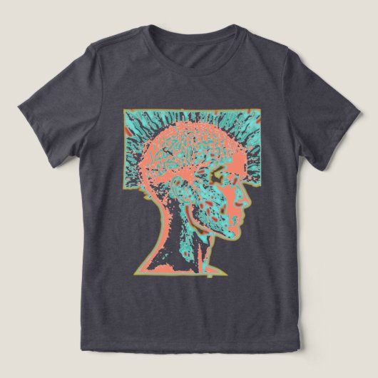 T-shirt En Tri-matière orage cérébral (Design Recto)