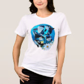 T-shirt En Tri-matière Orca Sauvez Notre Chemise Océans (Recto)