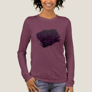 T-shirt En Tri-matière Orchidée Fumée