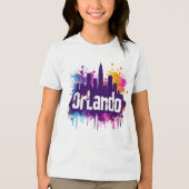 T-shirt En Tri-matière Orlando (Recto)