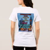 T-shirt En Tri-matière Orthodox Christmas (Verso)