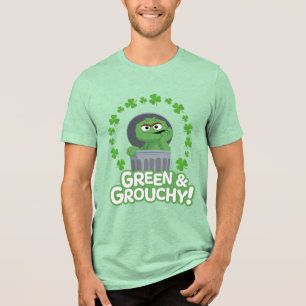 T-shirt En Tri-matière Oscar Green & Grouchy !