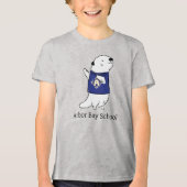 T-shirt En Tri-matière Otto bleu (Recto)