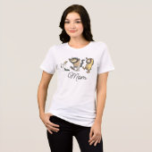 T-shirt En Tri-matière Où sont les choses sauvages, maman d'anniversaire (Recto plein)