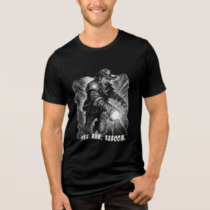 T-shirt En Tri-matière Oui. Kaboom. Balustre de plasma