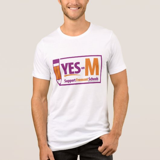 T-shirt En Tri-matière Oui sur M (Recto)