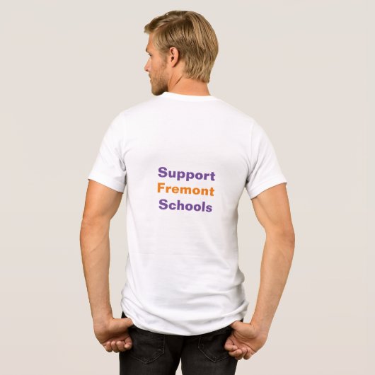 T-shirt En Tri-matière Oui sur M (Verso intégral)