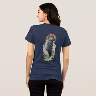 T-shirt En Tri-matière Oumbi debout – Force de dos argenté