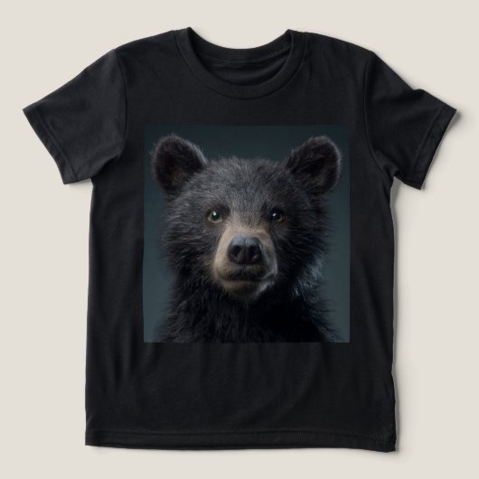 T-shirt En Tri-matière Ours (Design Recto)