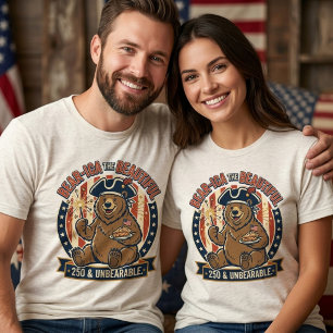 T-shirt En Tri-matière Ours 250e anniversaire Ours-ica la Belle