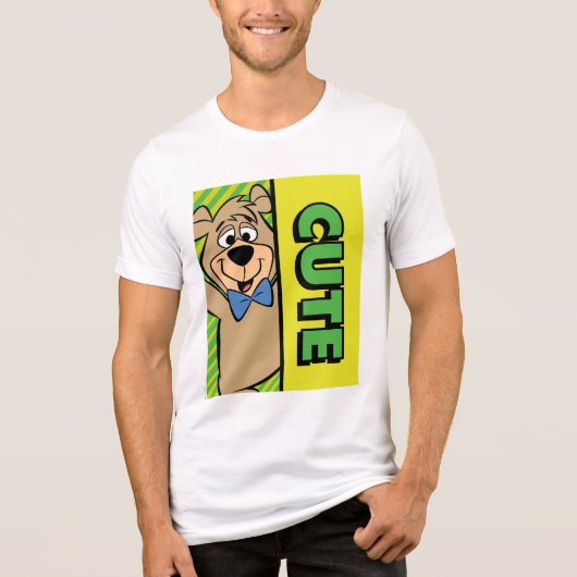 T-shirt En Tri-matière Ours Boo-Boo mignon (Recto)