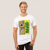T-shirt En Tri-matière Ours Boo-Boo mignon (Recto plein)