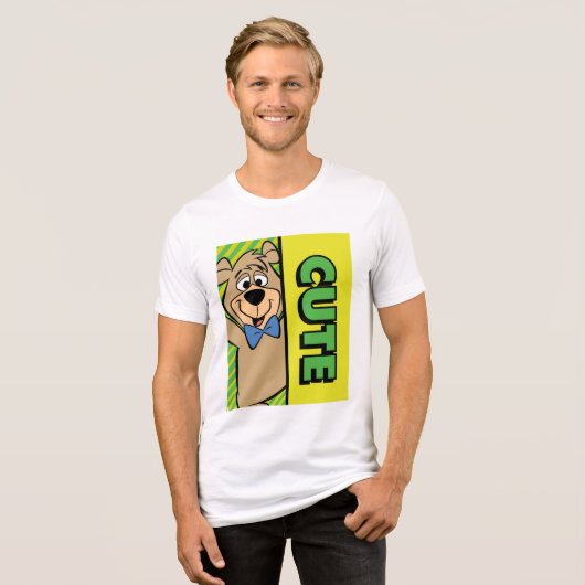 T-shirt En Tri-matière Ours Boo-Boo mignon (Recto plein)