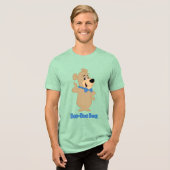 T-shirt En Tri-matière Ours Boo-Boo Précocieux (Recto plein)