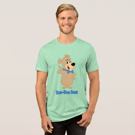 T-shirt En Tri-matière Ours Boo-Boo Précocieux (Recto plein)