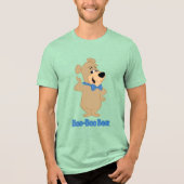 T-shirt En Tri-matière Ours Boo-Boo Précocieux (Recto)