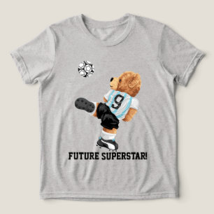 T-shirt En Tri-matière Ours de football