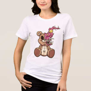 T-shirt En Tri-matière Ours du cerveau