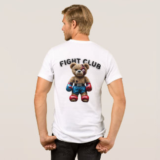 T-shirt En Tri-matière Ours en peluche avec gants de boxe