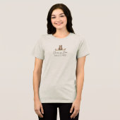 T-shirt En Tri-matière Ours forestier (Recto plein)