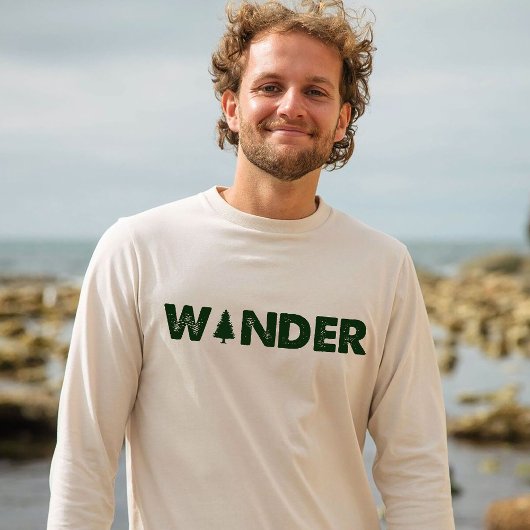 T-shirt En Tri-matière Outdoors Lovers Expression