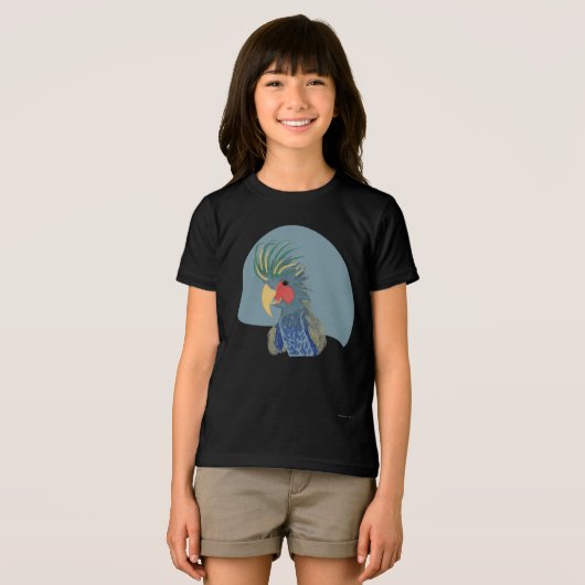T-shirt En Tri-matière Outrageous cockatoo  (Recto plein)