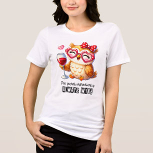 T-shirt En Tri-matière Owl Tee