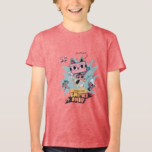 T-shirt En Tri-matière P1nk1 de Enoki&Snip (Recto)