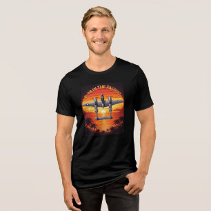 T-shirt En Tri-matière P-38 Lightning dans le théâtre du Pacifique