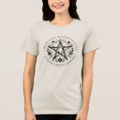 T-shirt En Tri-matière Pagan Wiccan Rustique Kraft (Recto)