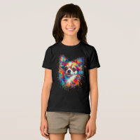 Paint Splatter Chihuahua