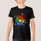 T-shirt En Tri-matière Paint Tube Smile (Recto)