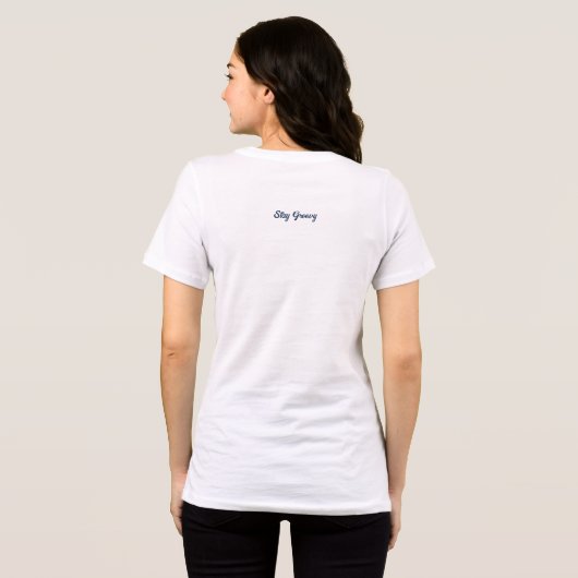 T-shirt En Tri-matière Paix, soleil et Good Vibes uniquement (Verso intégral)