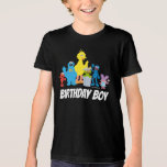 T-shirt En Tri-matière Pal de rue Sésame | Birthday Boy - Nom et âge<br><div class="desc">Personnalisez cette mignonne chemise de garçon Anniversaire de Sesame Street avec le nom et l'âge de votre enfant. © 2024 Sesame Workshop. www.sesamestreet.org</div>