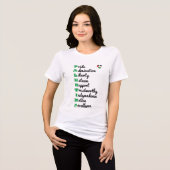 T-shirt En Tri-matière Palestine (Recto plein)