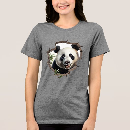 T-shirt En Tri-matière Panda (Recto)