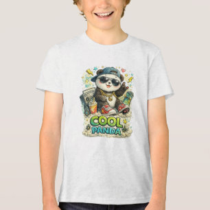 T-shirt En Tri-matière Panda Cool