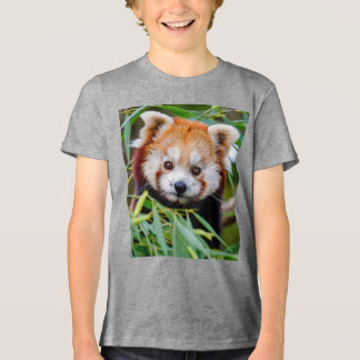 T-shirt En Tri-matière Panda rouge