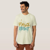 T-shirt En Tri-matière Paniers et réflexion (Devant entier)