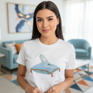T-shirt En Tri-matière Pantoufle de verre