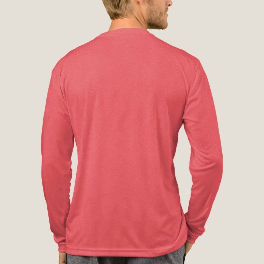 T-shirt En Tri-matière papa cool jamais (Verso)