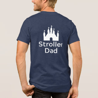 T-shirt En Tri-matière Papa Poussette