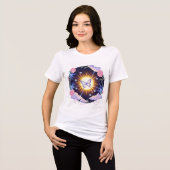 T-shirt En Tri-matière Papillon 🦋 ✨ (Recto plein)