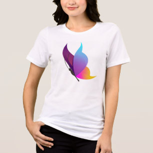 T-shirt En Tri-matière "Papillon coloré" Tee
