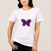 Papillon Élégant en Harmonie Géométrique