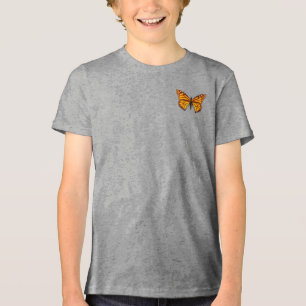 T-shirt En Tri-matière Papillon Monarque