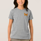 T-shirt En Tri-matière Papillon Monarque (Recto)