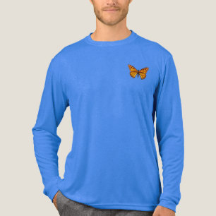 T-shirt En Tri-matière Papillon Monarque
